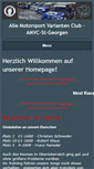 Mobile Screenshot of amvc-st-georgen.com